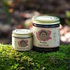 Rosehip Sugar Scrub