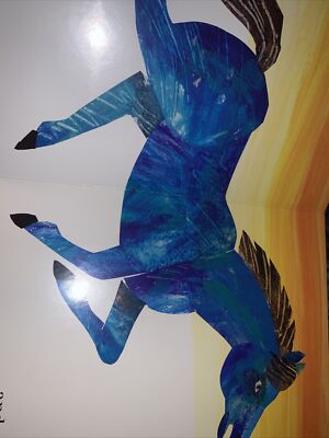 The Artist Who Painted a Blue Horse by Eric Carle 9780399164026| eBay