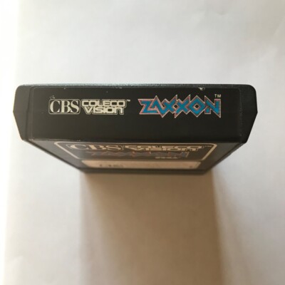 CBS ZAXXON for ColecoVision & ADAM Family Computer Tested good | eBay
