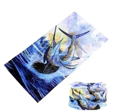 Multifunctional Microfiber Headwear/ Neck Buff/ Neck Gaiter