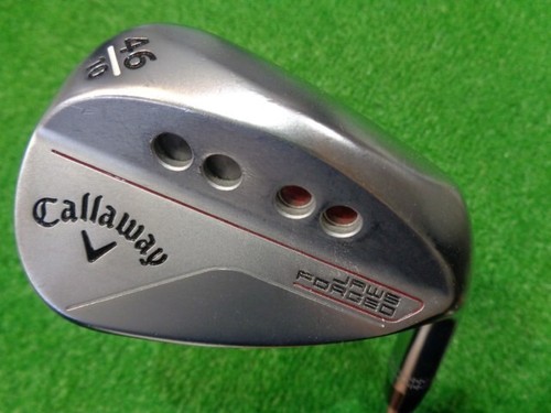 Callaway JAWS FORGED 2023 Chrome Wedge #46 Dynamic Gold EX TOUR ISSUE Flex Stiff