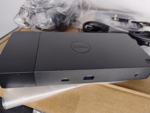 Docking Station DELL WD19TB K20A001 WIE NEU Netzteil 130W Kensington-Verankerung - Bild 6 von 7