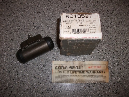NEW O.S. CONI-SEAL Drum Brake Wheel Cylinder For DODGE 1969 CHARGER - Bild 2 von 2