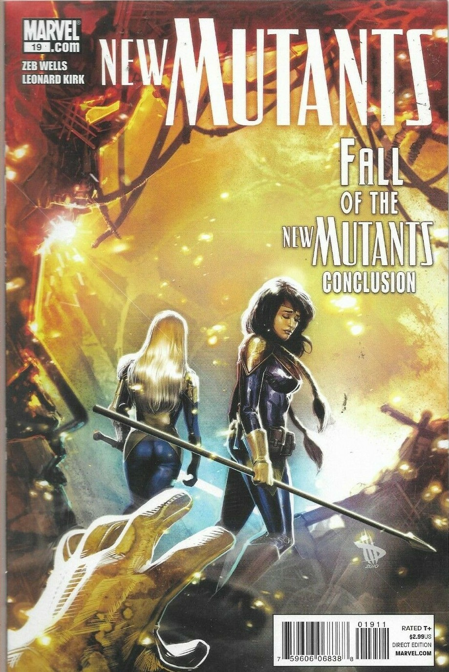 NEW MUTANTS (2009) #19 - Back Issue (S)
