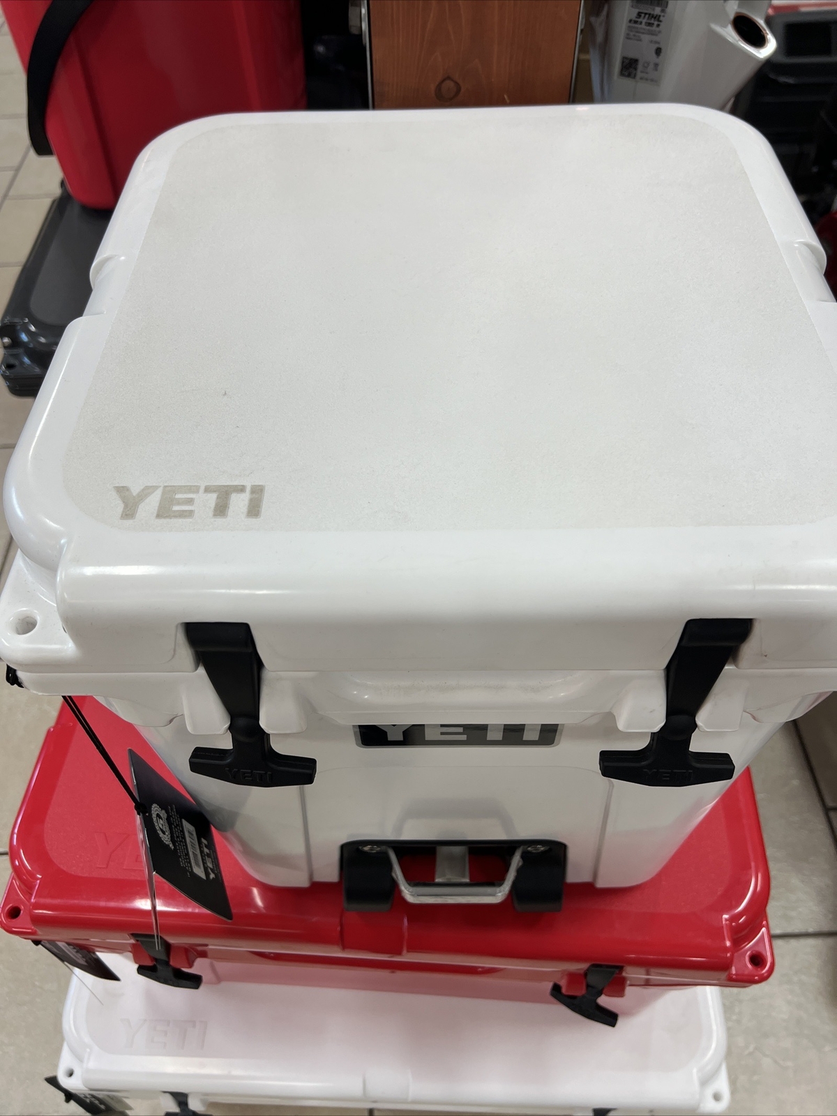 Yeti Silo 6 Gallon Water Cooler White //WE ARE RACESPOT