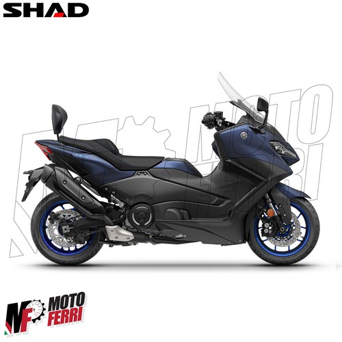 MF4883 Kit Schienale Schienalino Poggiaschiena SHAD Yamaha TMax 560 2022 / 2025 - Foto 3 di 8