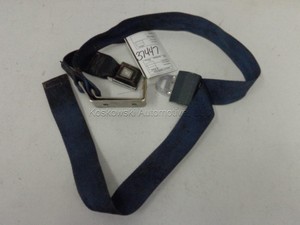 Left-Rear-Seat-Belt-Buckle-Center-Lap-Belt-1995-Ford-Bronco-Driver-Side-Blue