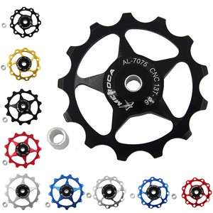 rear derailleur jockey wheels