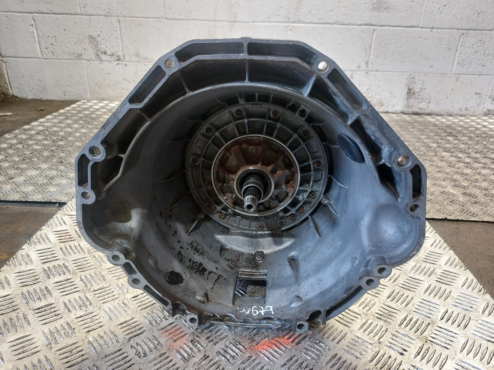 BMW 7 SERIES F01 4.4 PETROL AUTOMATIC GEARBOX TRANSMISSION 2010