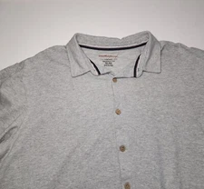 WEATHERPROOF VINTAGE SHORT SLEEVE COTTON BUTTON DOWN SIZE XL