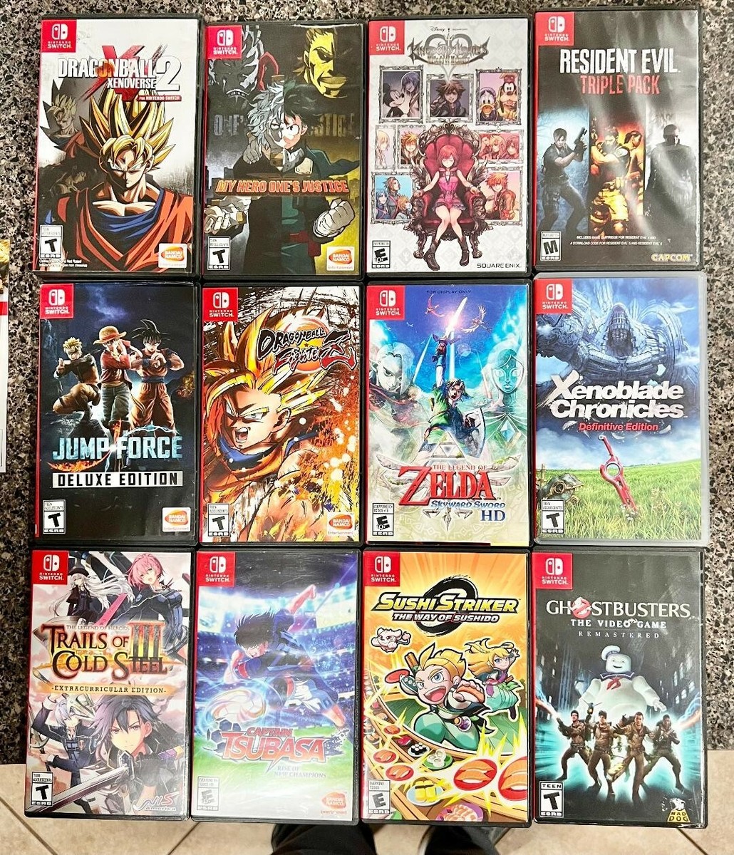 Nintendo Switch Games Replacement Case Box (NO GAME) | eBay