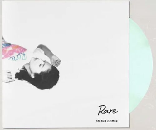 Selena Gomez Rare Limited Urban Outfitters Coke Bottle Clear Green Vinyl LP New