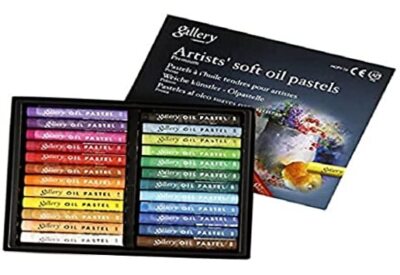 Mungyo Gallery Soft Oil Pastels Set of 24 - Assorted Colors 