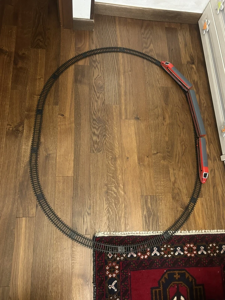 Super Freccia Treno Trenino Pista Elettrica Luci Giocattolo Gioco Bambini sar - Immagine 3 di 4