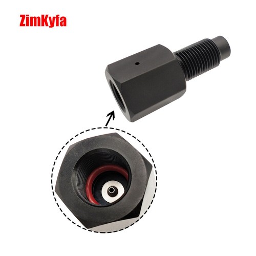 Adattatore CO2 Saver rimovibile per capsule CO2 88g per Umarex AirJavelin Fusion 2 - Foto 4 di 7