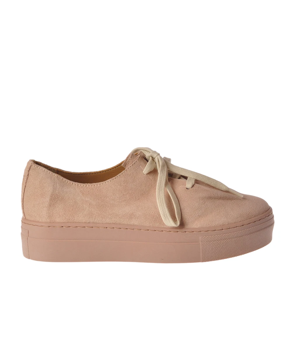 Lemar Shoes Lace Up Woman Pink 4754306G184005