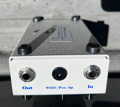 2002 Fulltone Soul-Bender Fuzz Pedal Three NKT275 Transistors