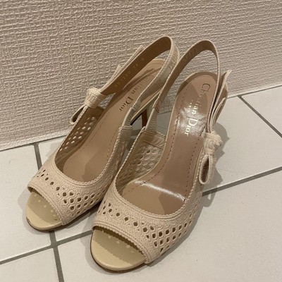 Christian Dior Sandals M01220 36 0 Beige | eBay
