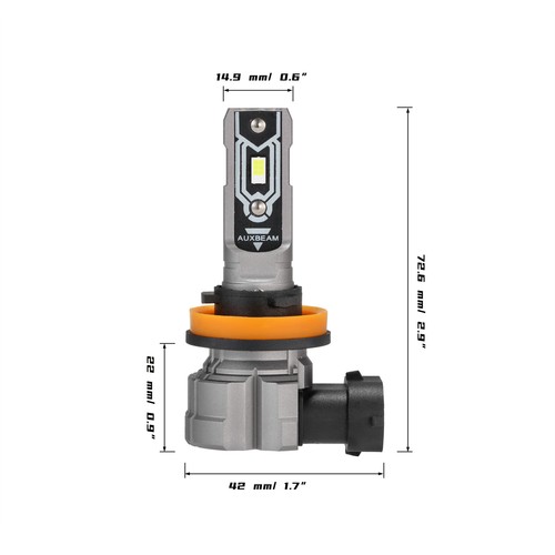 CANBUS LED Headlights High Low Fog Light White For Jeep Grand Cherokee 2018-2024 - Picture 12 of 17