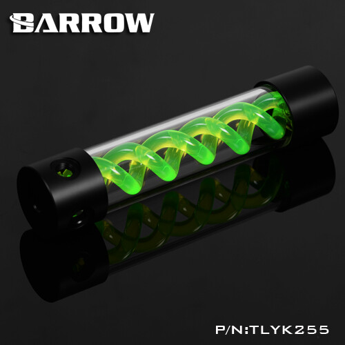 BARROW TLYK255 T-VIRUS Helix Reservoir WaterTank Acrylic NO Light 50*255MM - Afbeelding 11 van 22