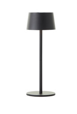 LED schwarz Akku Tischlampe Tischleuchte Tischlampe Schlafzimmer G40900/06