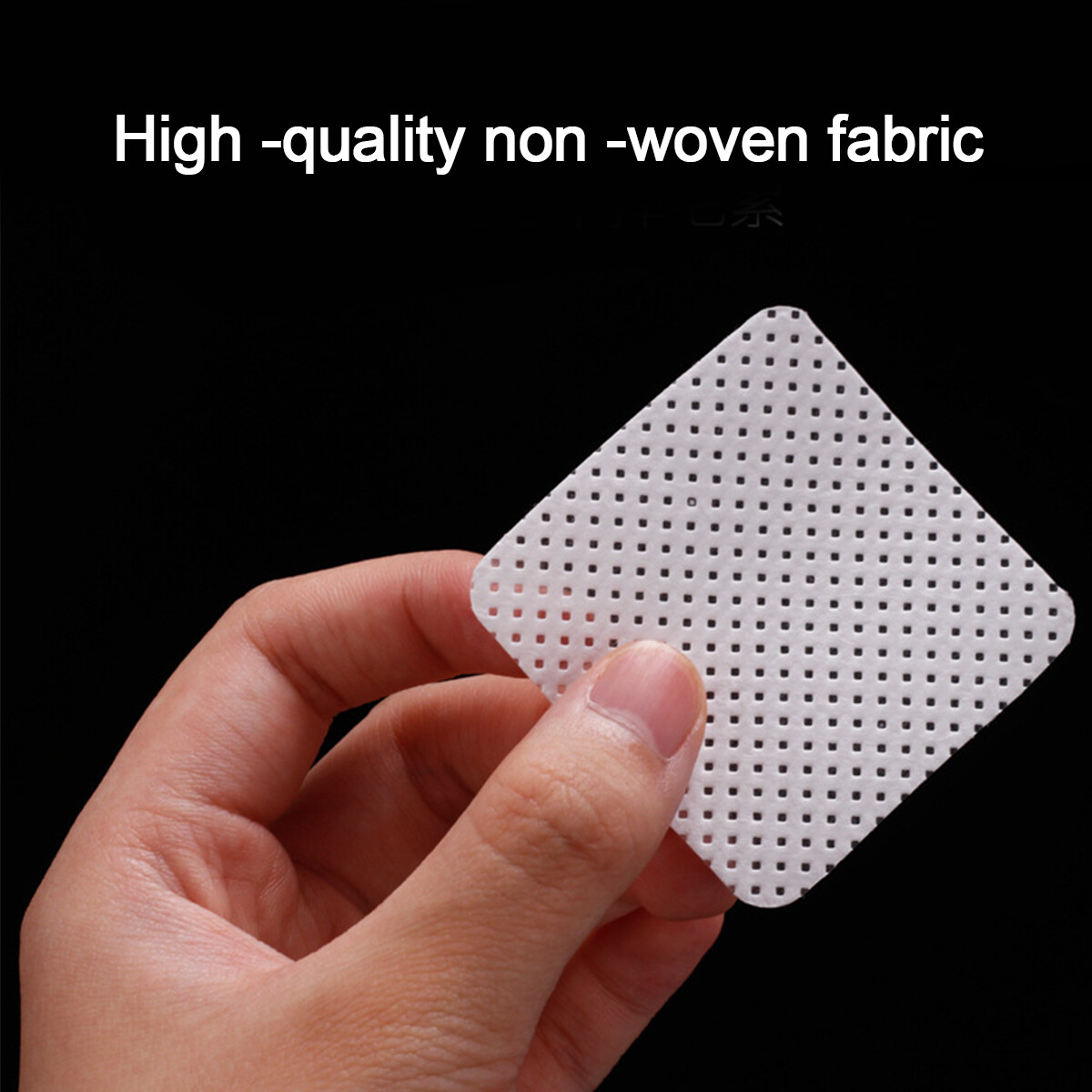 1000 Pack Lint Free Cotton Pads Nail Wipes for Gel Remover Nails