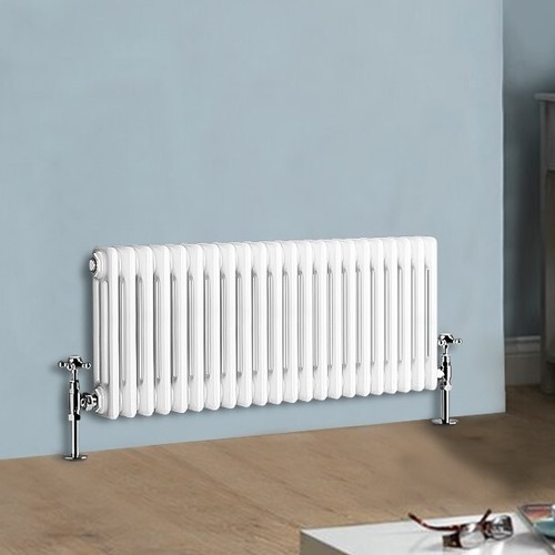 Traditional 2 3 Column Radiator Heating Rads White Anthracite | eBay