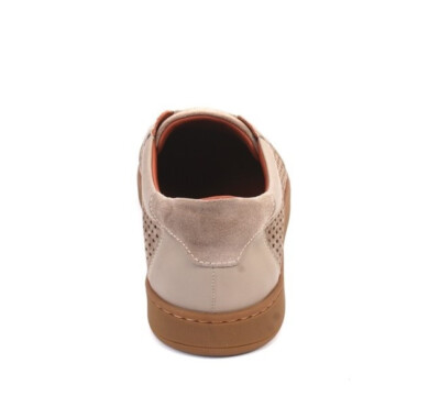 Roberto Serpentini 57130a Brown Leather Streetch Sneakers 