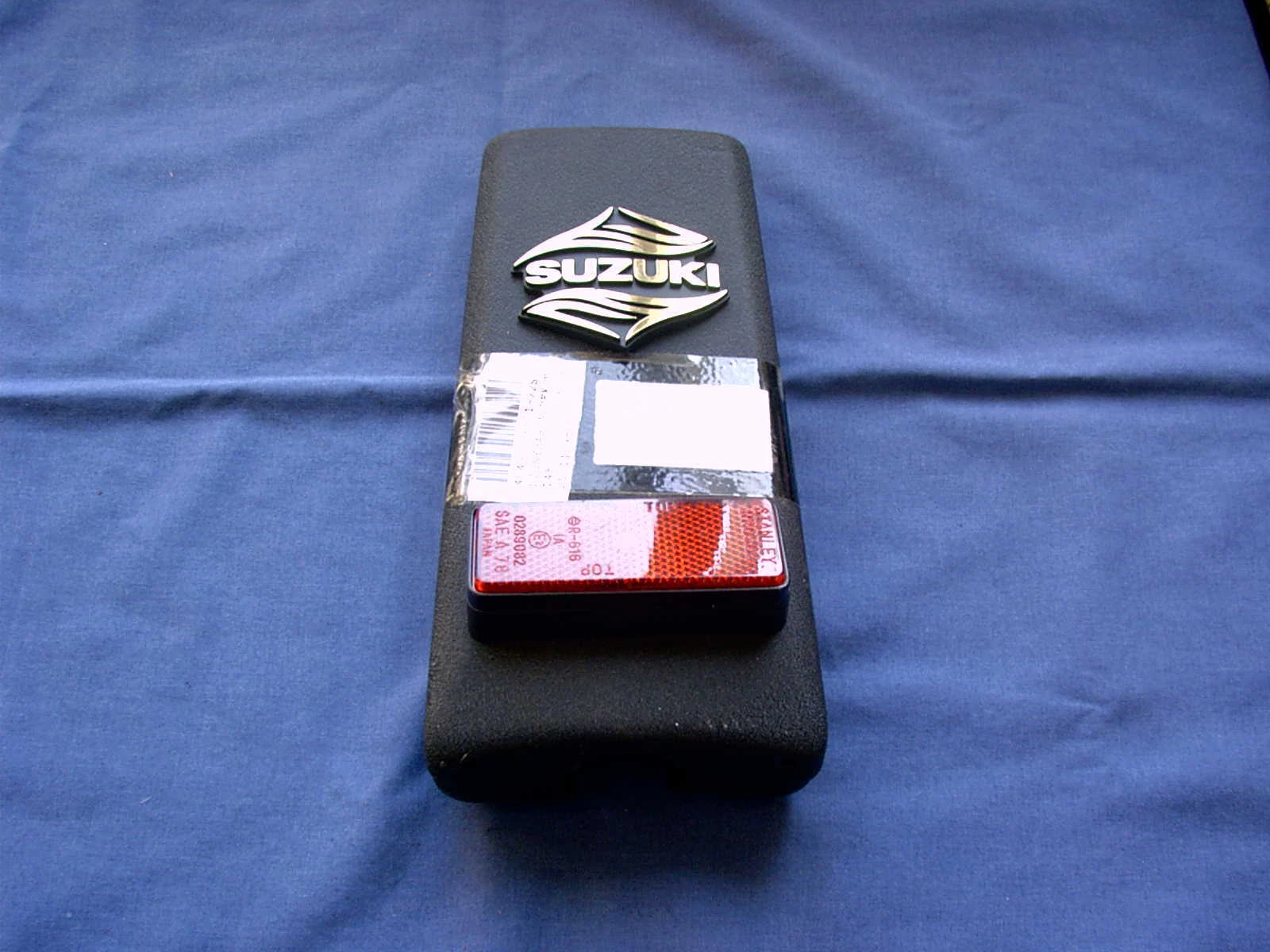 HOLDER, TOOL REAR (BLACK)