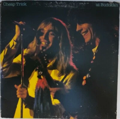 Cheap Trick At Boudokan Lp Album Gatefold Vg + Sterling Press 1978 Epic Records - Image 1 of 4