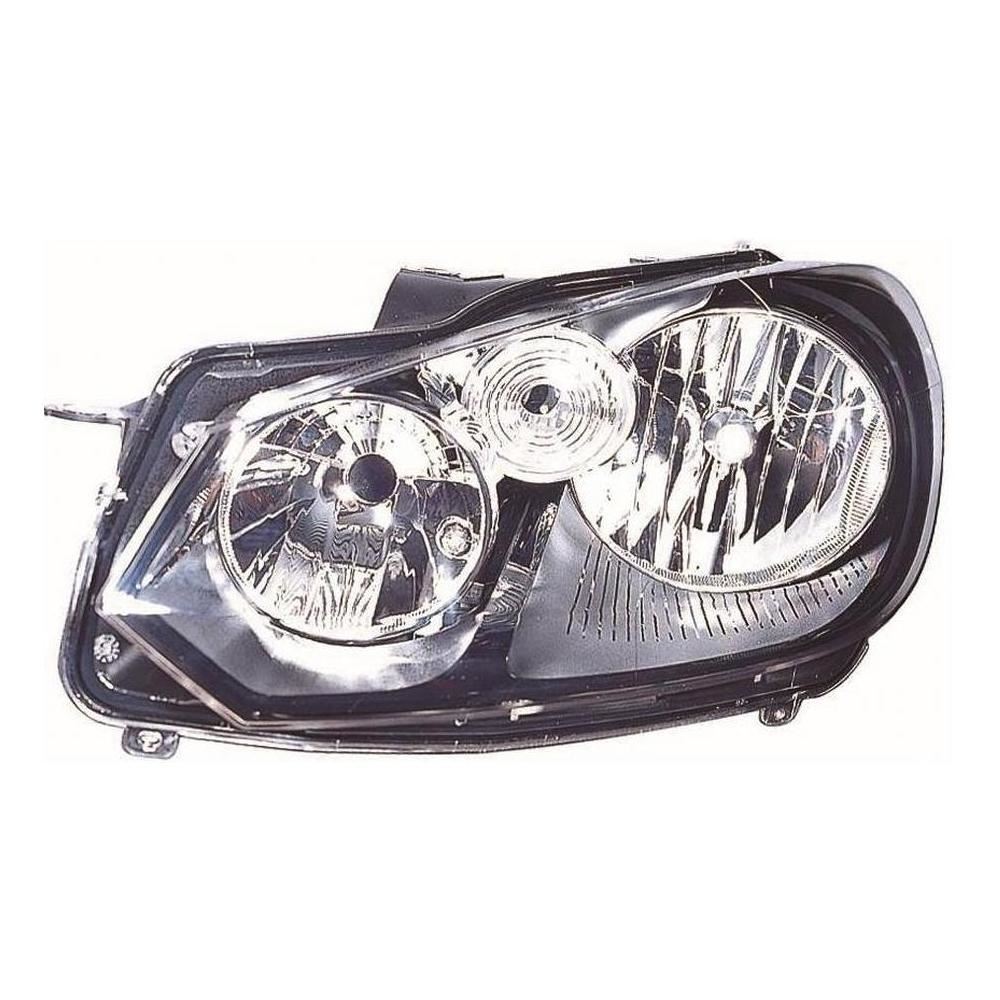 Volkswagen Golf Mk6 Estate 1/2009-6/2013 Headlight Headlamp