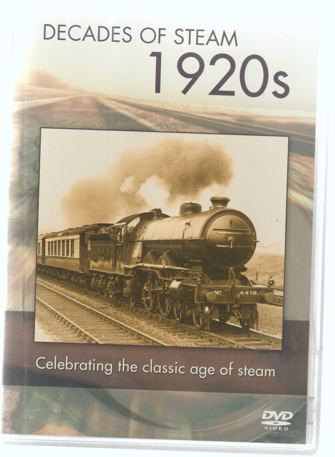 Decades  Of  Steam 1920s (DVD) Railway DVD