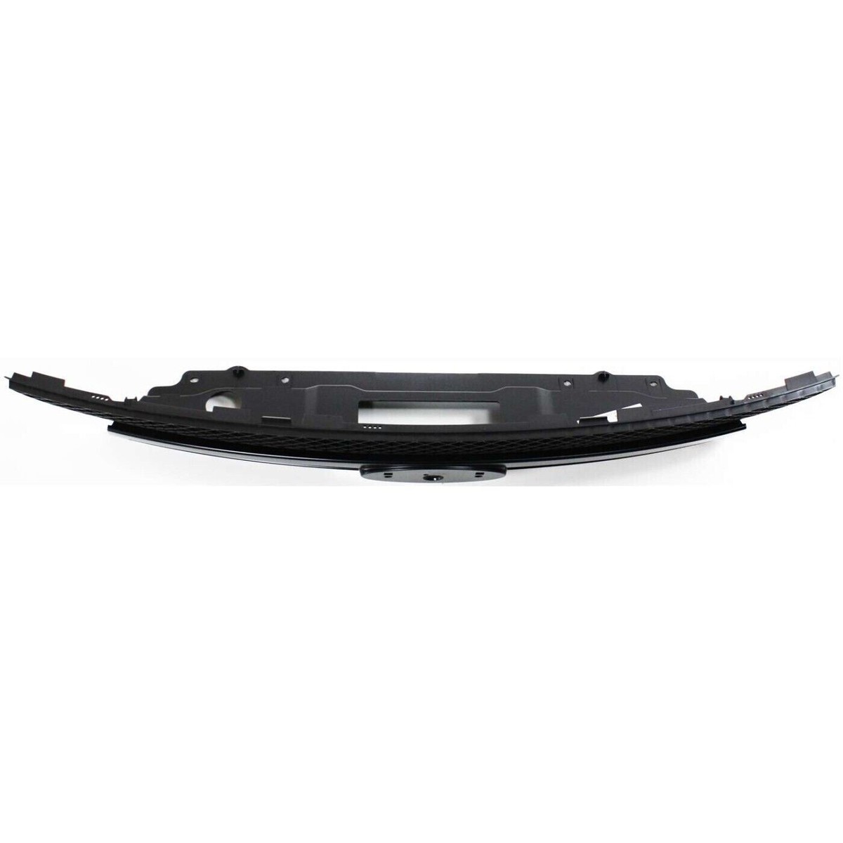For 2009-2011 Ford Focus Grille Textured Black Plastic FO1200504