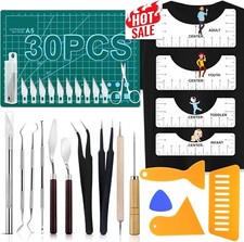 30 Cricut Tool Set Craft Basic Supplies Home School Scrapbook Crafts Accessories