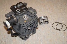 Original Stihl BR 500 550 600 700 Magnum Zylinder Motor Krümmer Ventil 50 mm