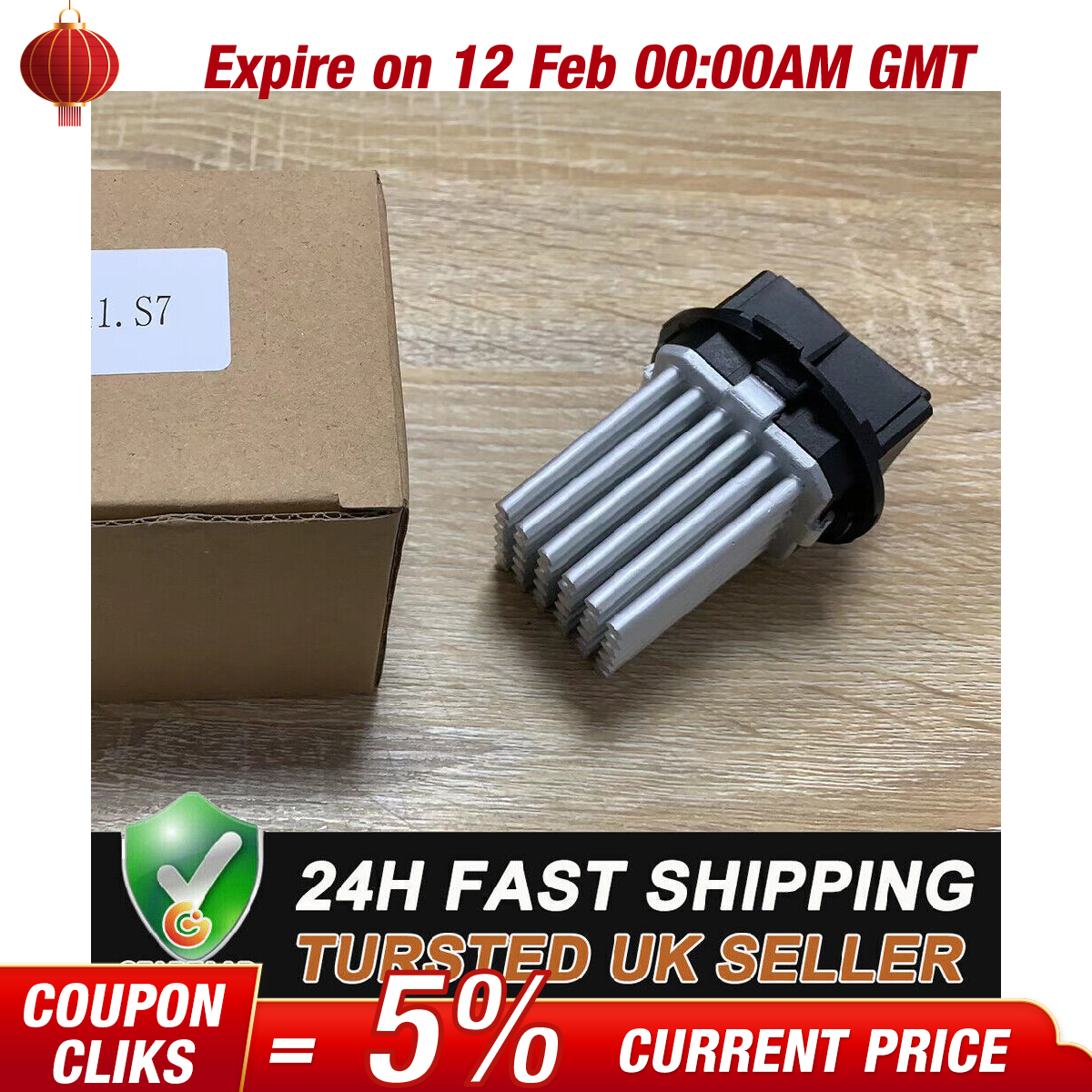 For Citroen C3 C4 C4 C5 DS3 Heater Blower Fan Motor Resistor Resistance