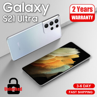 NEW Samsung Galaxy S21 Ultra 5G SM-G998U 128GB Factory