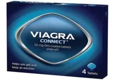 Viagra Connect - 50mg - Pack of 4 Tablets [Must Complete Assessment]