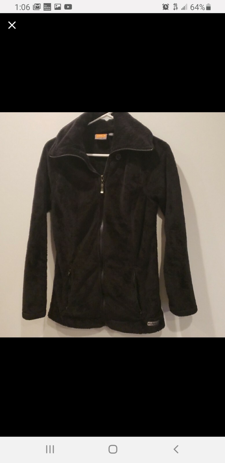 Merrell Fleece Lined Jacket