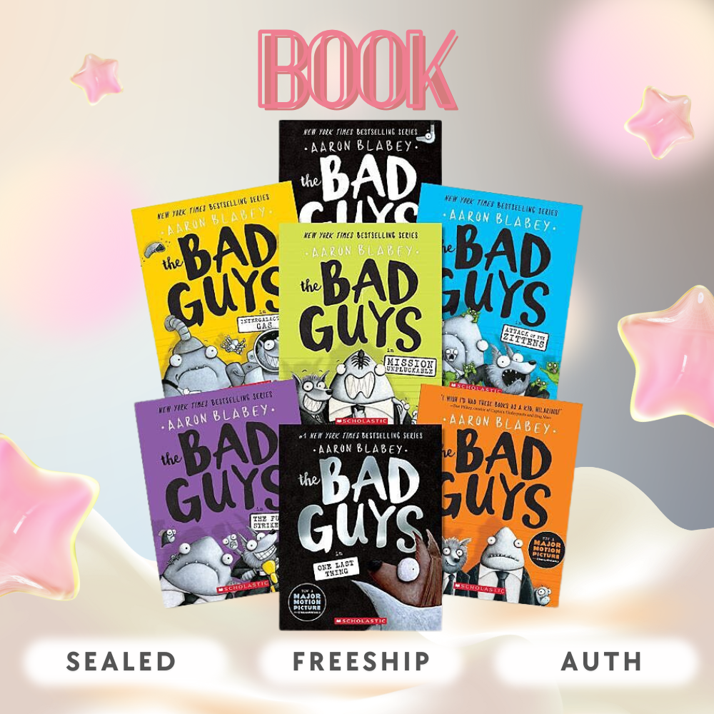 The Bad Guys Collection 1 - 20 | 9798225008659 | SEALED | FREESHIP | AUTH