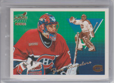 2000-01 Pacific Aurora #75 Jose Theodore Montreal Canadiens