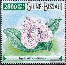 Timbres Guinée-bissau 2015 Mi 8053 neuf avec gomme originale 2015 Orchidées
