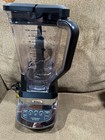 Ninja NJ600 Professional Blender 900 Watts Used 3 Speed black and chrome 