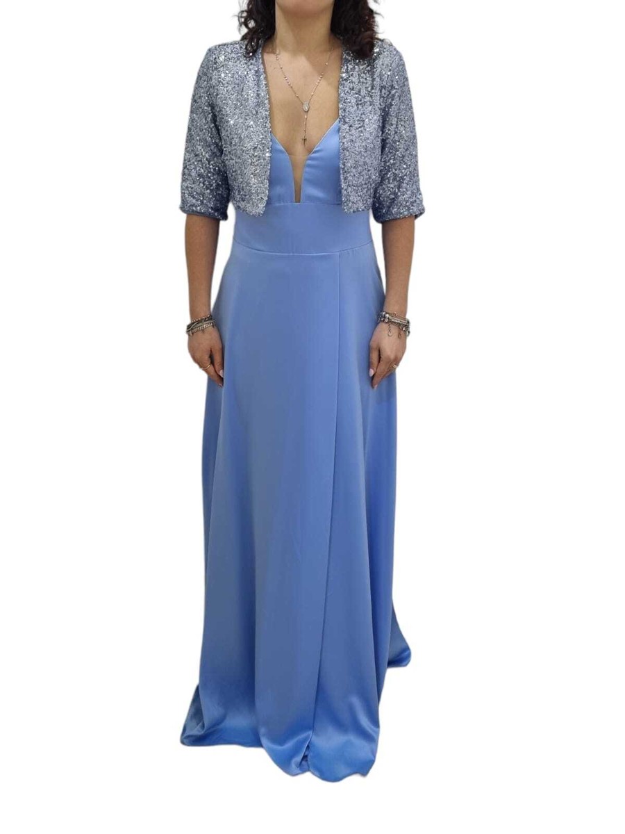 Coprispalle paillettes Rinascimento Donna CFC0114073003