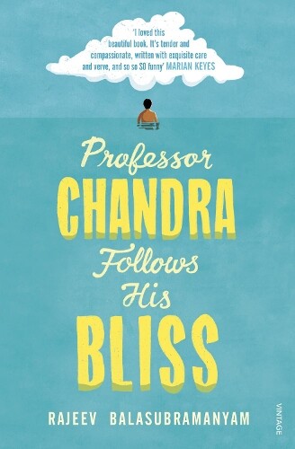 Rajeev Balasubramanyam Professor Chandra Follows His Bliss