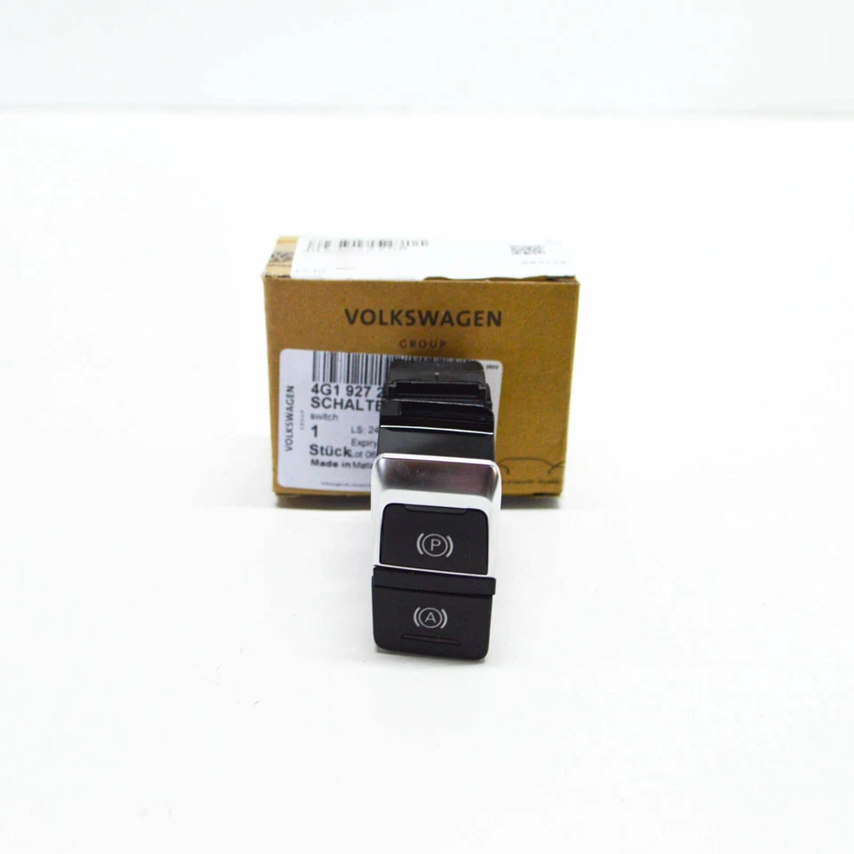 NUEVO AUDI A6 4G C7 INTERRUPTOR PARA FRENO DE ESTACIONAMIENTO LHD 4G1927225B 4G1-927-225-B Foto 2 de 4