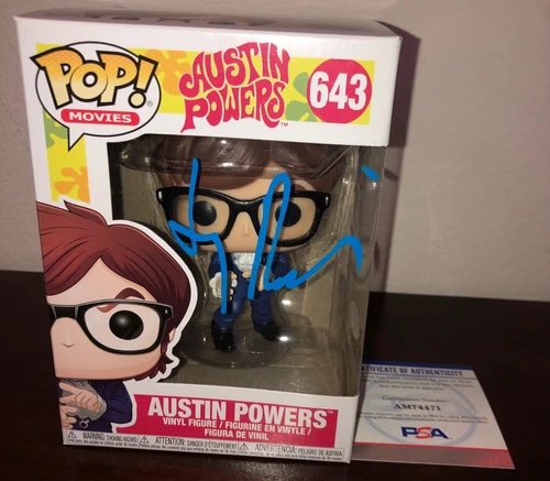 Jay Roach Austin Powers Director #643 Signed Funko PSA RARE E2