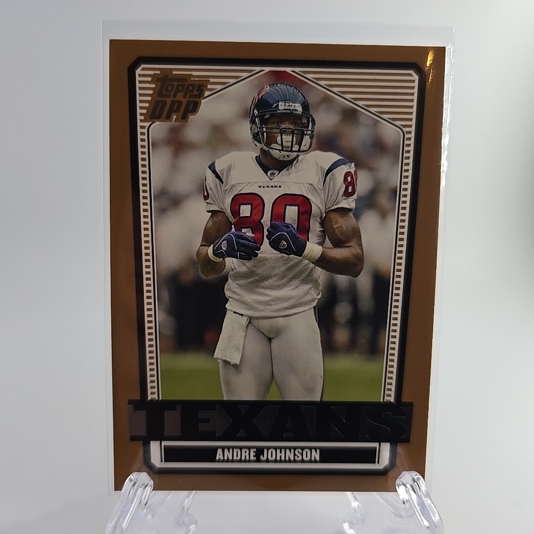 2007 Topps Draft Picks and Prospects (DPP) - #18 Andre Johnson Houston Texans 