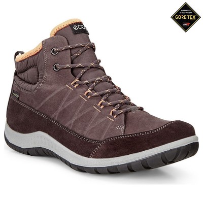 ecco ladies walking boots uk