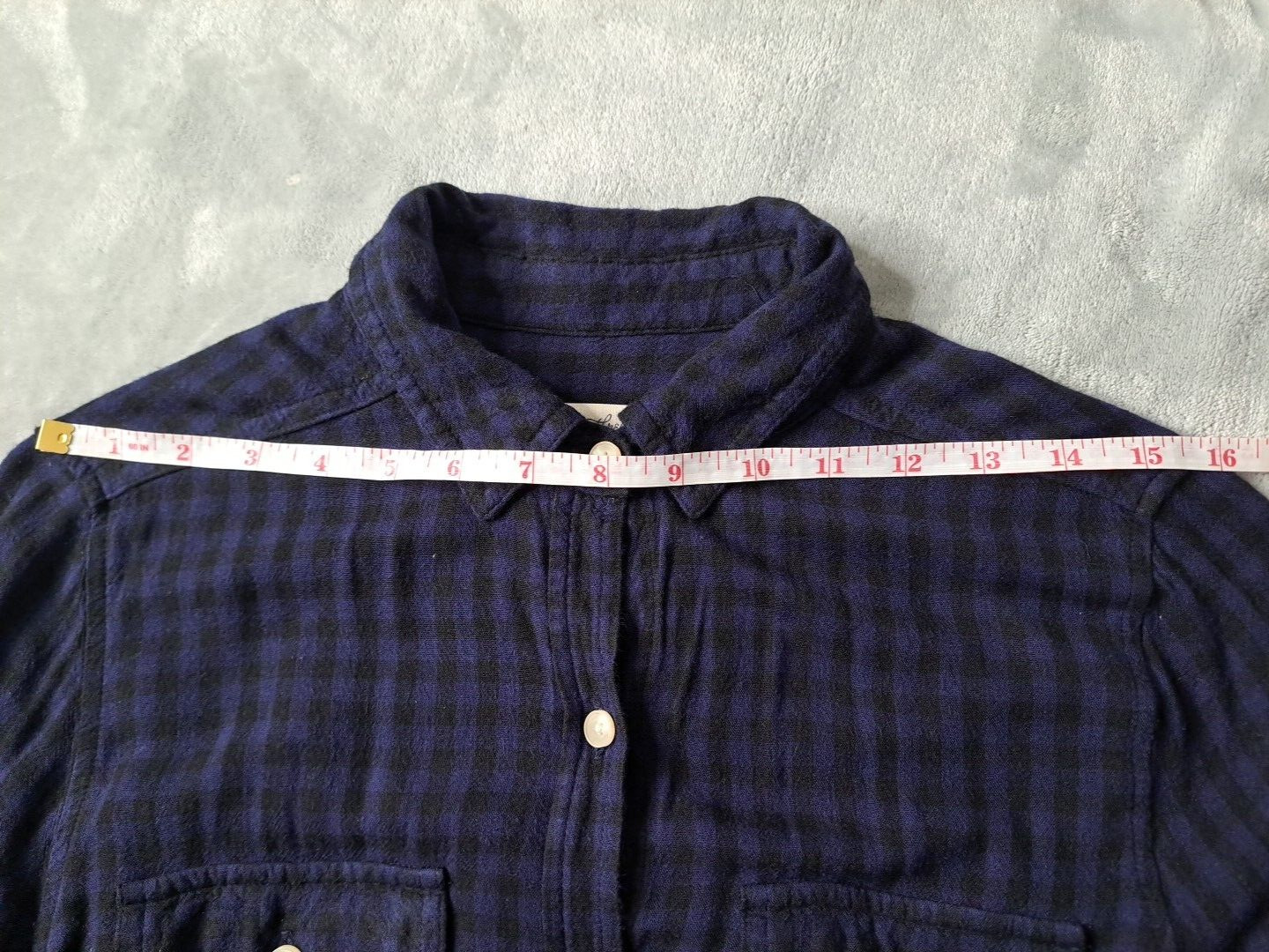 Universal Thread Women Flannel Lightweight Button… - image 11